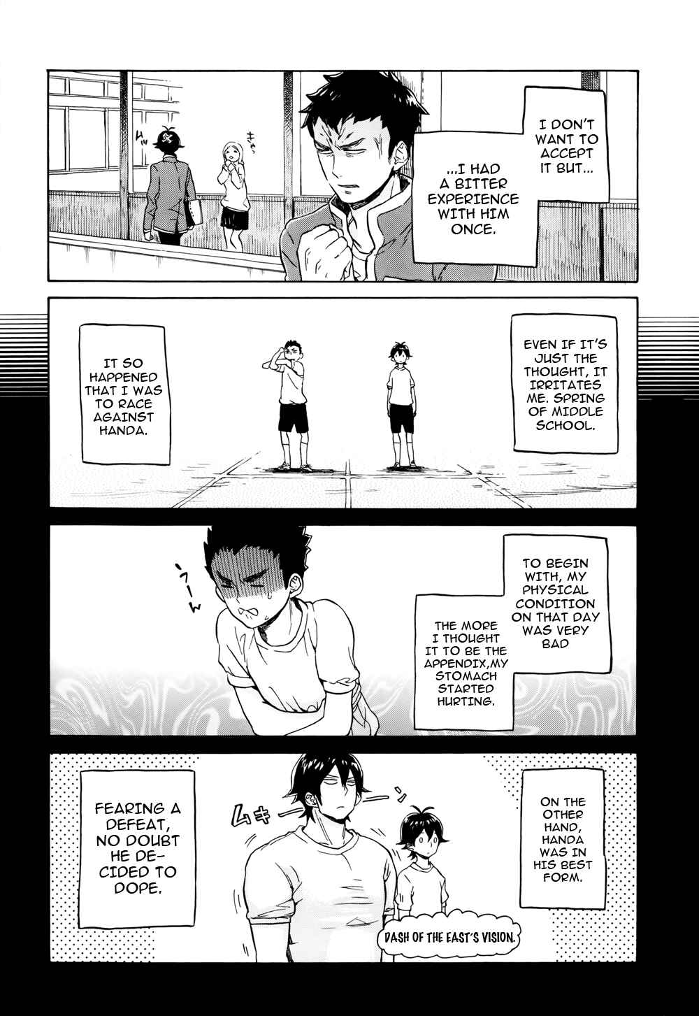 Page 5 Chapter 10 Handa-kun