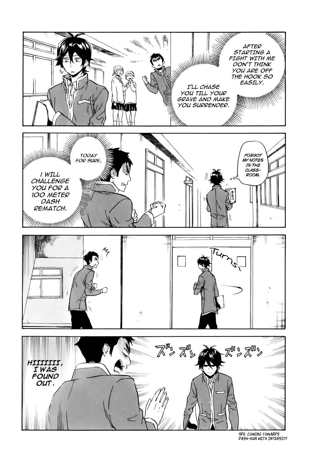 Page 7 Chapter 10 Handa-kun