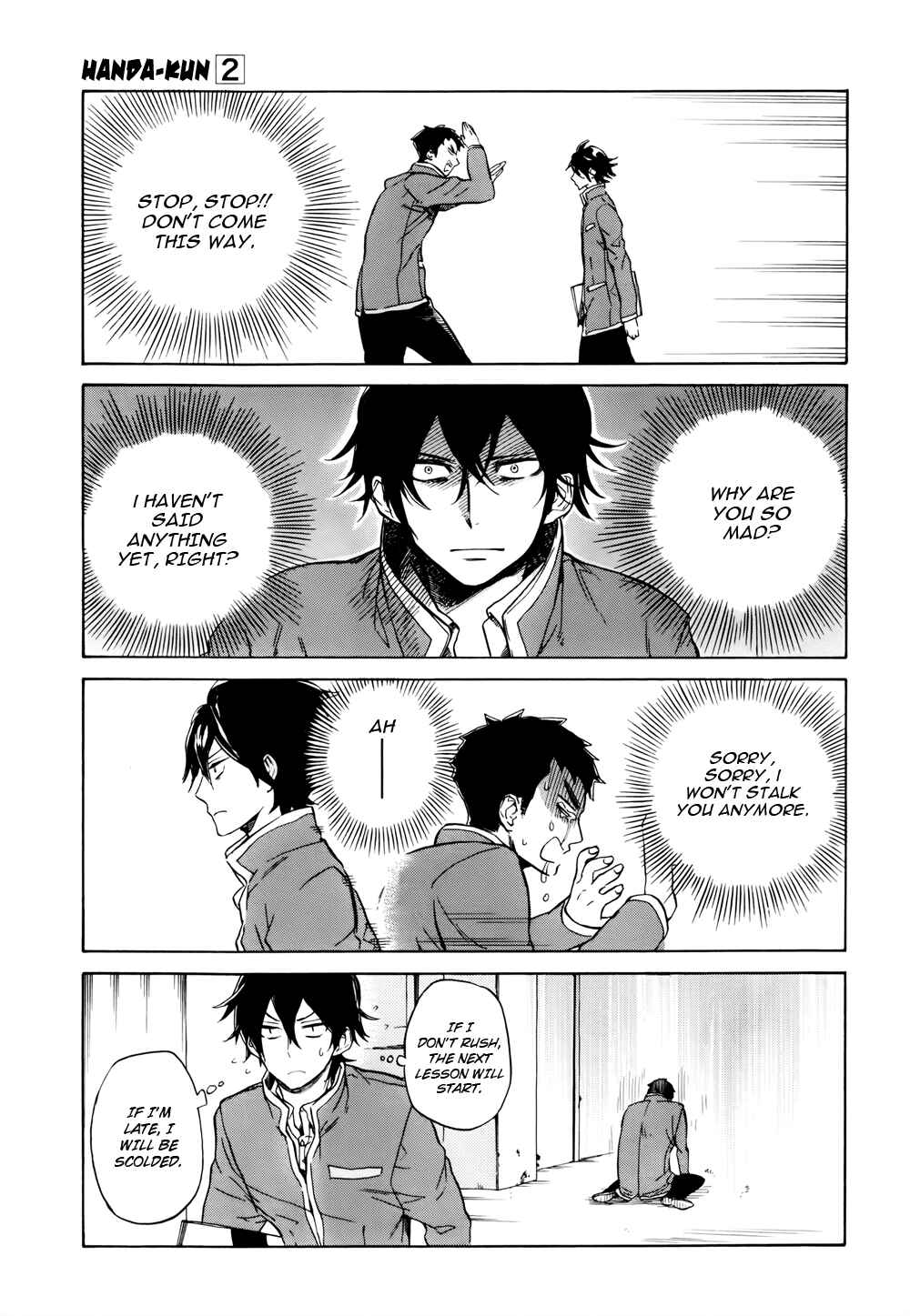 Page 8 Chapter 10 Handa-kun