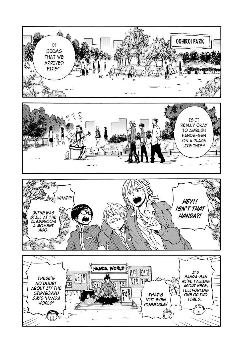 Page 10 Chapter 7 Handa-kun