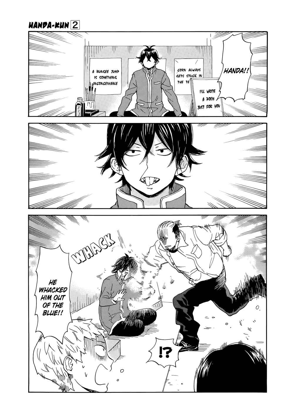 Page 11 Chapter 7 Handa-kun