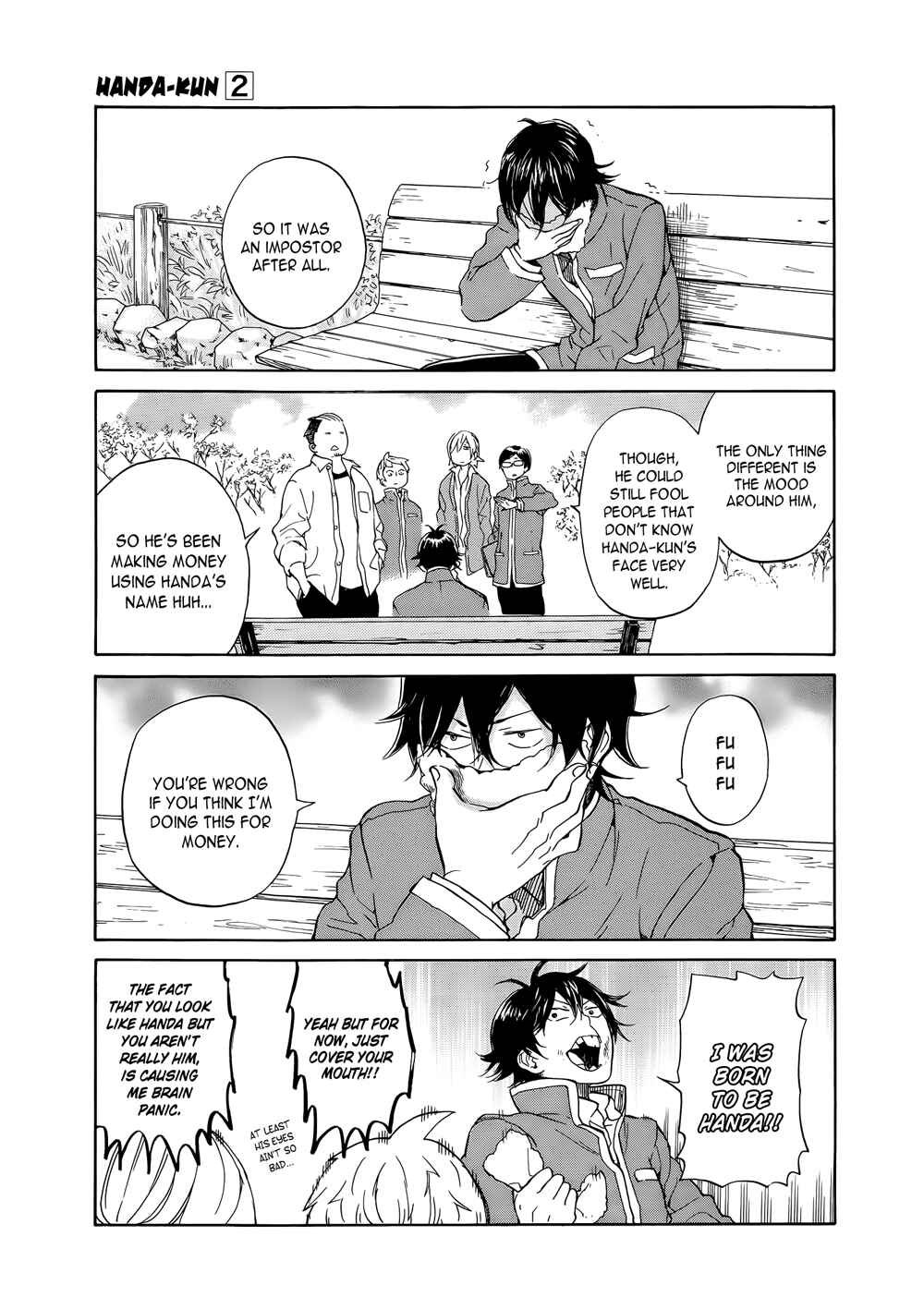 Page 13 Chapter 7 Handa-kun