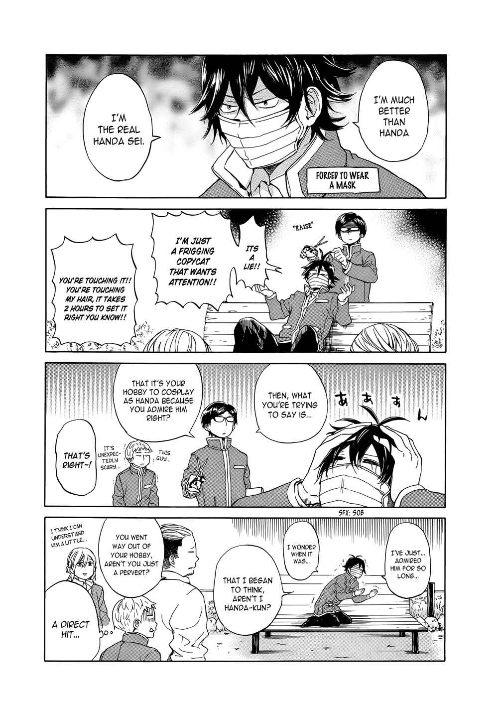 Page 14 Chapter 7 Handa-kun