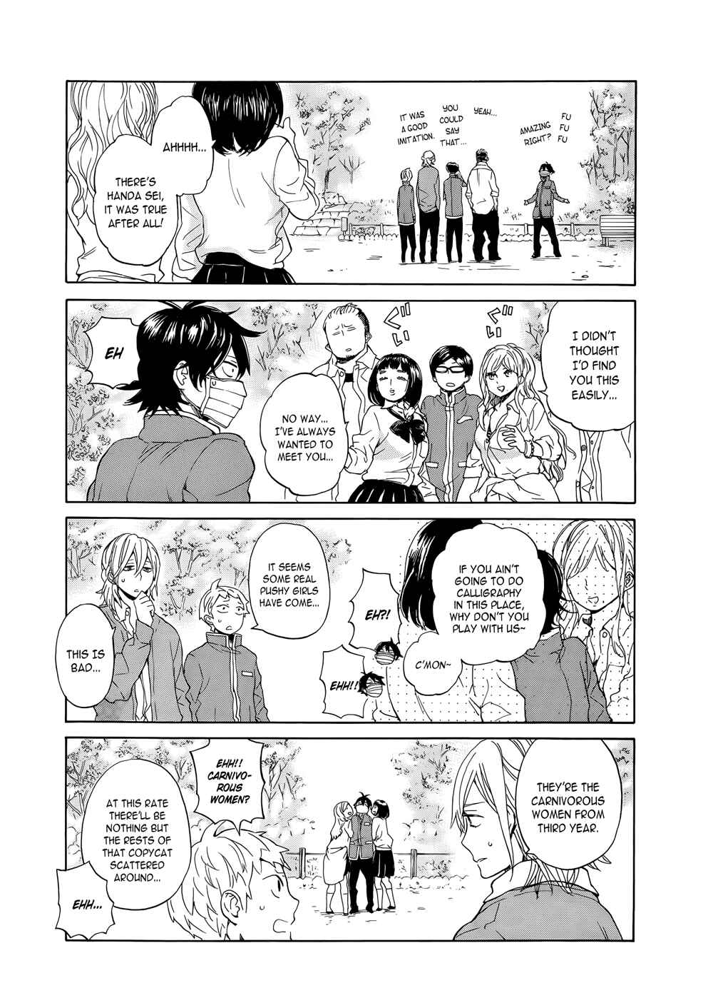 Page 16 Chapter 7 Handa-kun