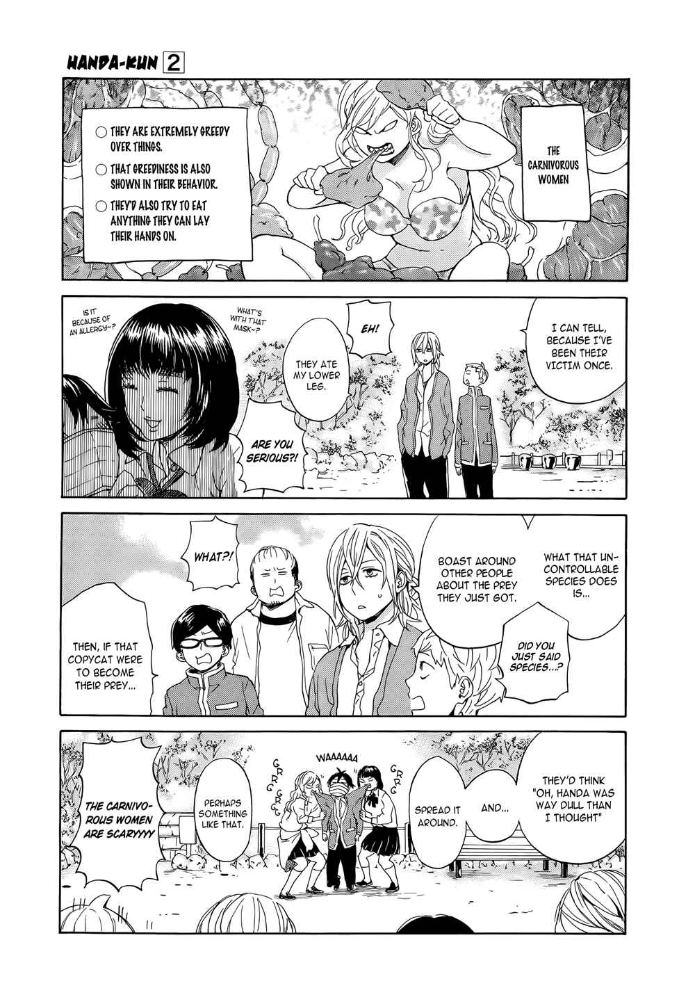 Page 17 Chapter 7 Handa-kun