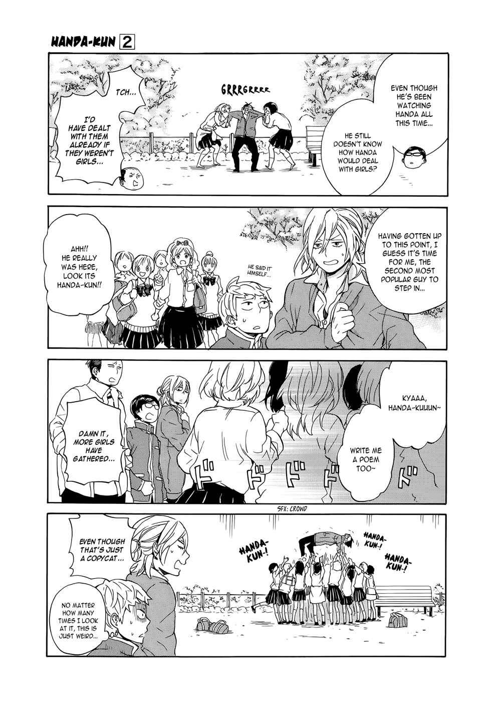 Page 19 Chapter 7 Handa-kun