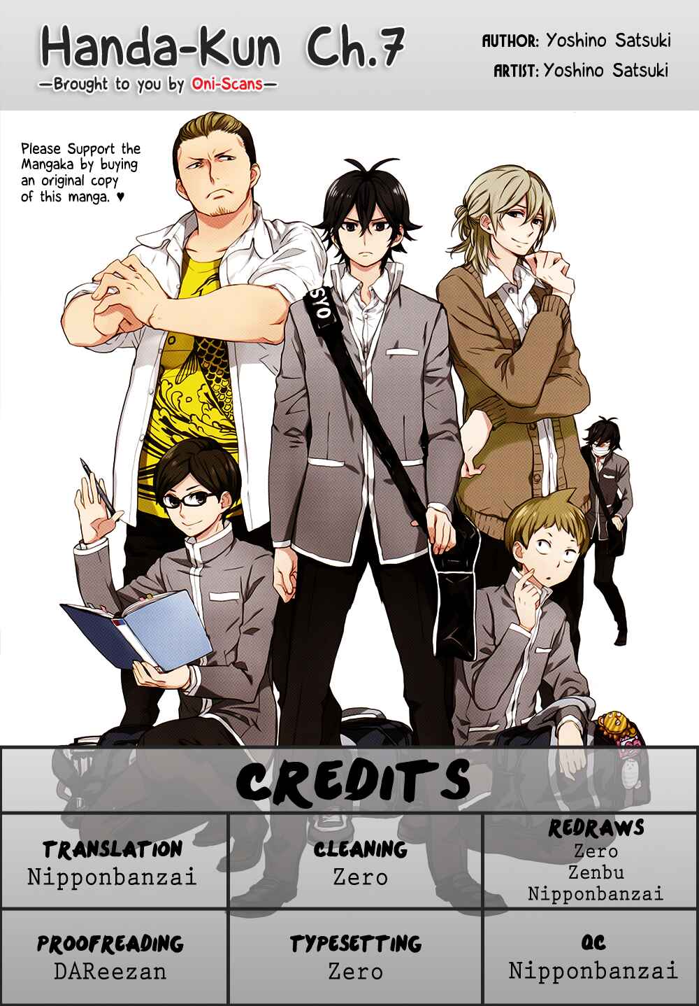 Page 2 Chapter 7 Handa-kun
