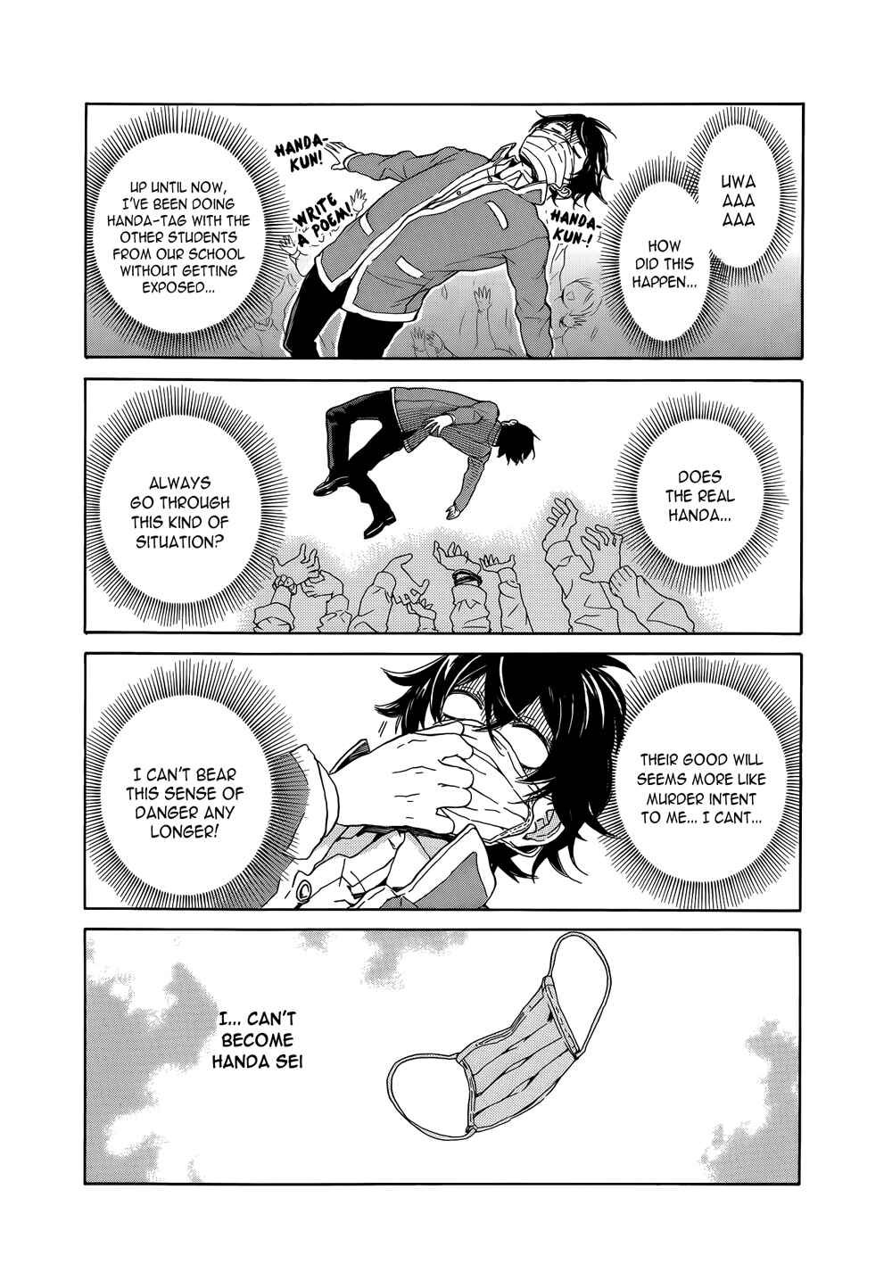 Page 20 Chapter 7 Handa-kun