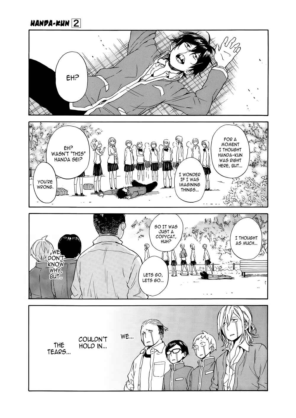 Page 23 Chapter 7 Handa-kun