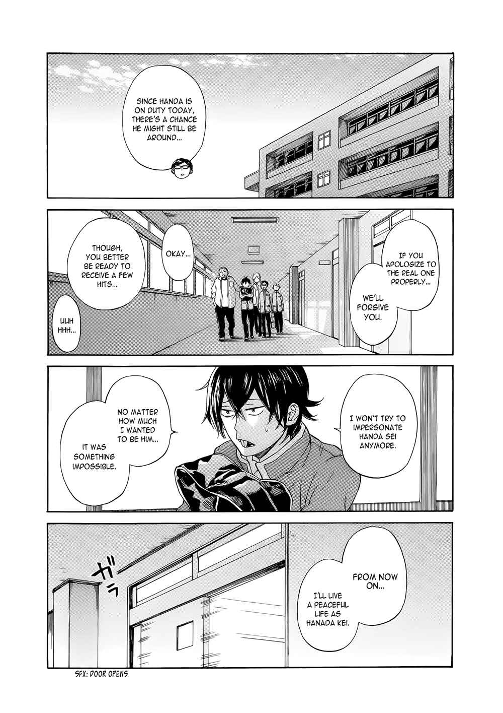 Page 24 Chapter 7 Handa-kun