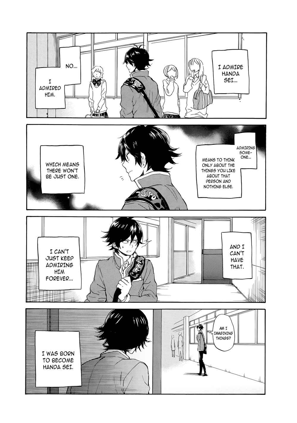 Page 3 Chapter 7 Handa-kun