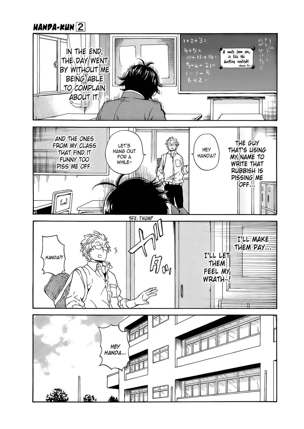 Page 9 Chapter 7 Handa-kun