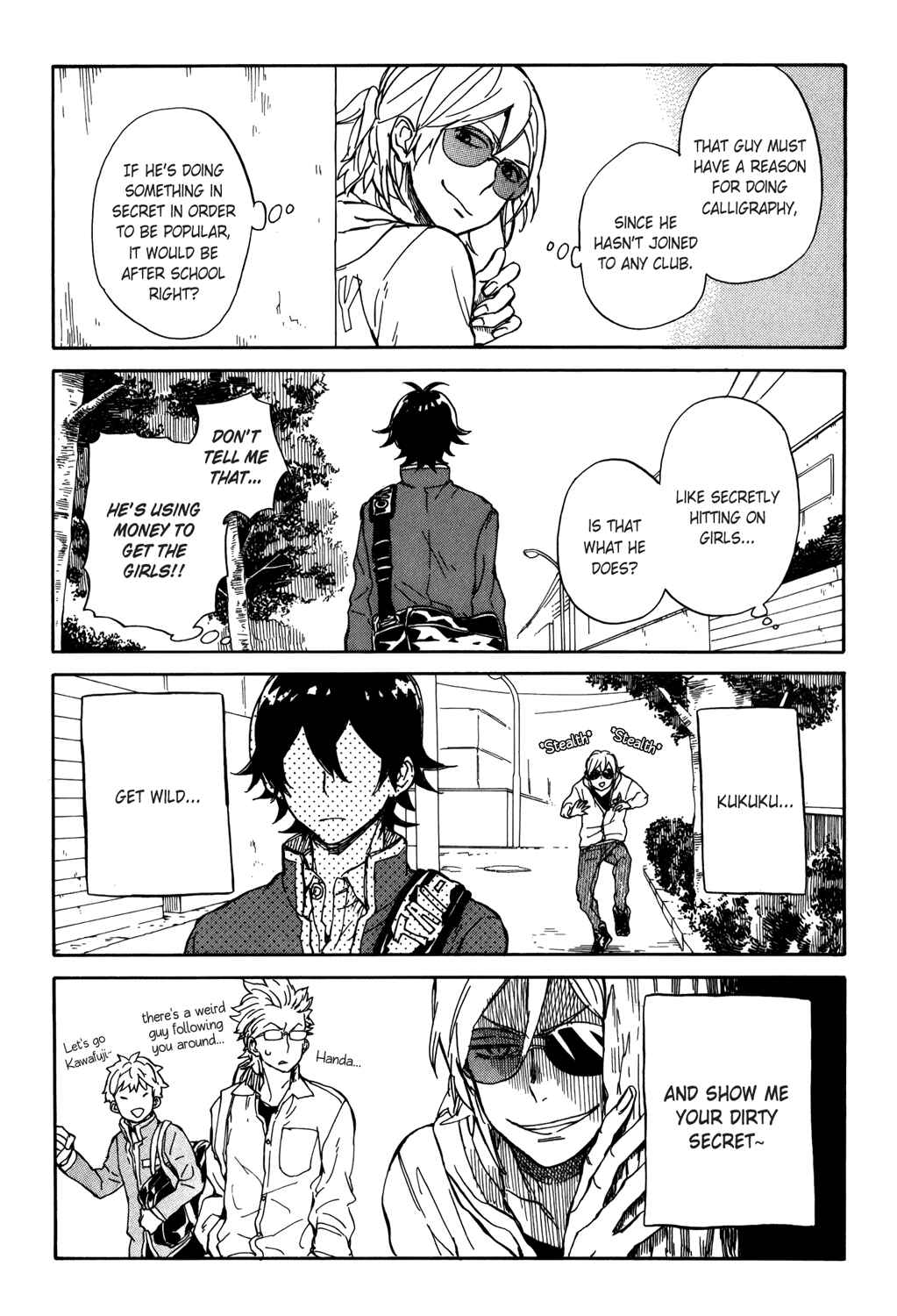 Page 10 Chapter 4 Handa-kun