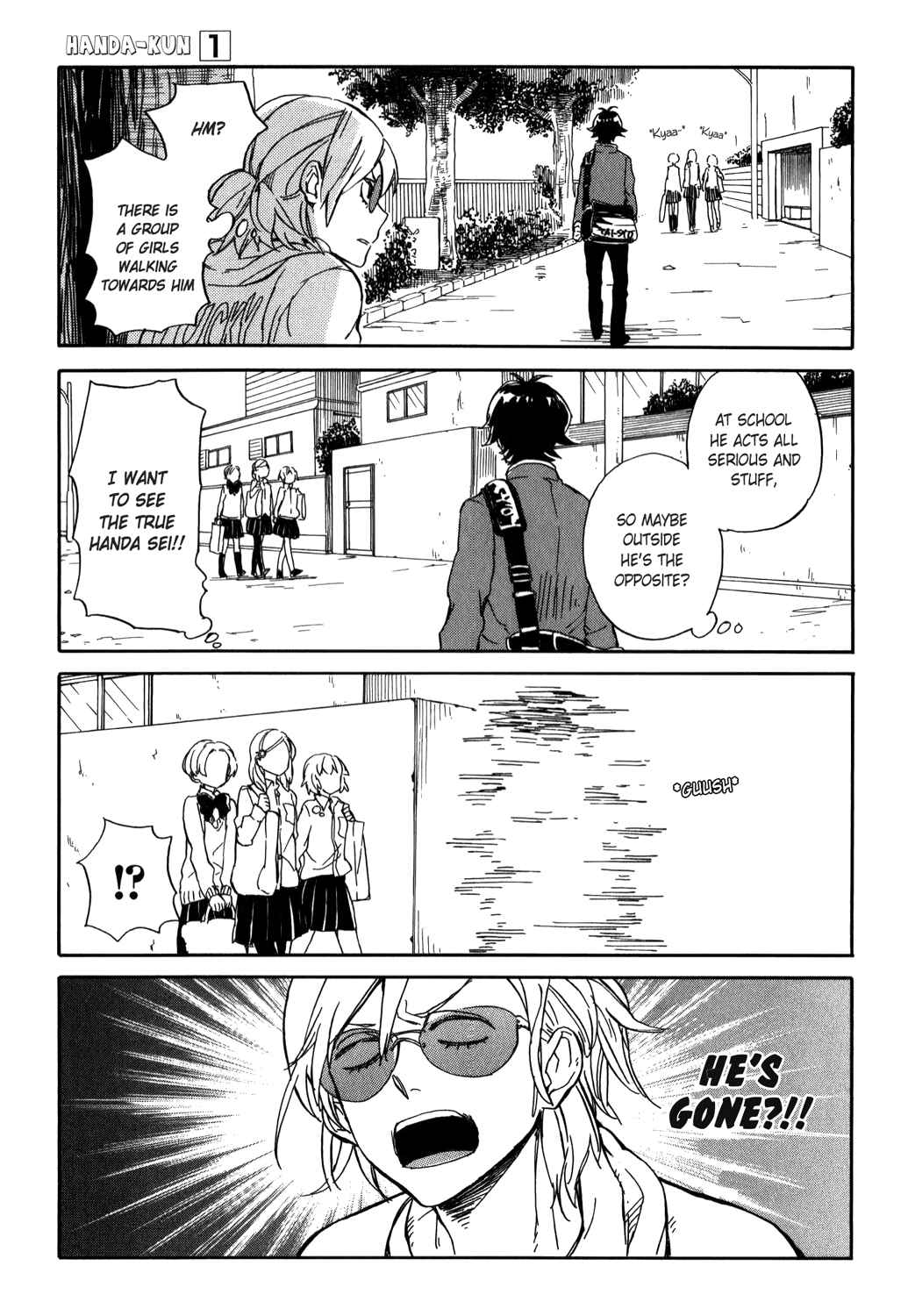 Page 11 Chapter 4 Handa-kun