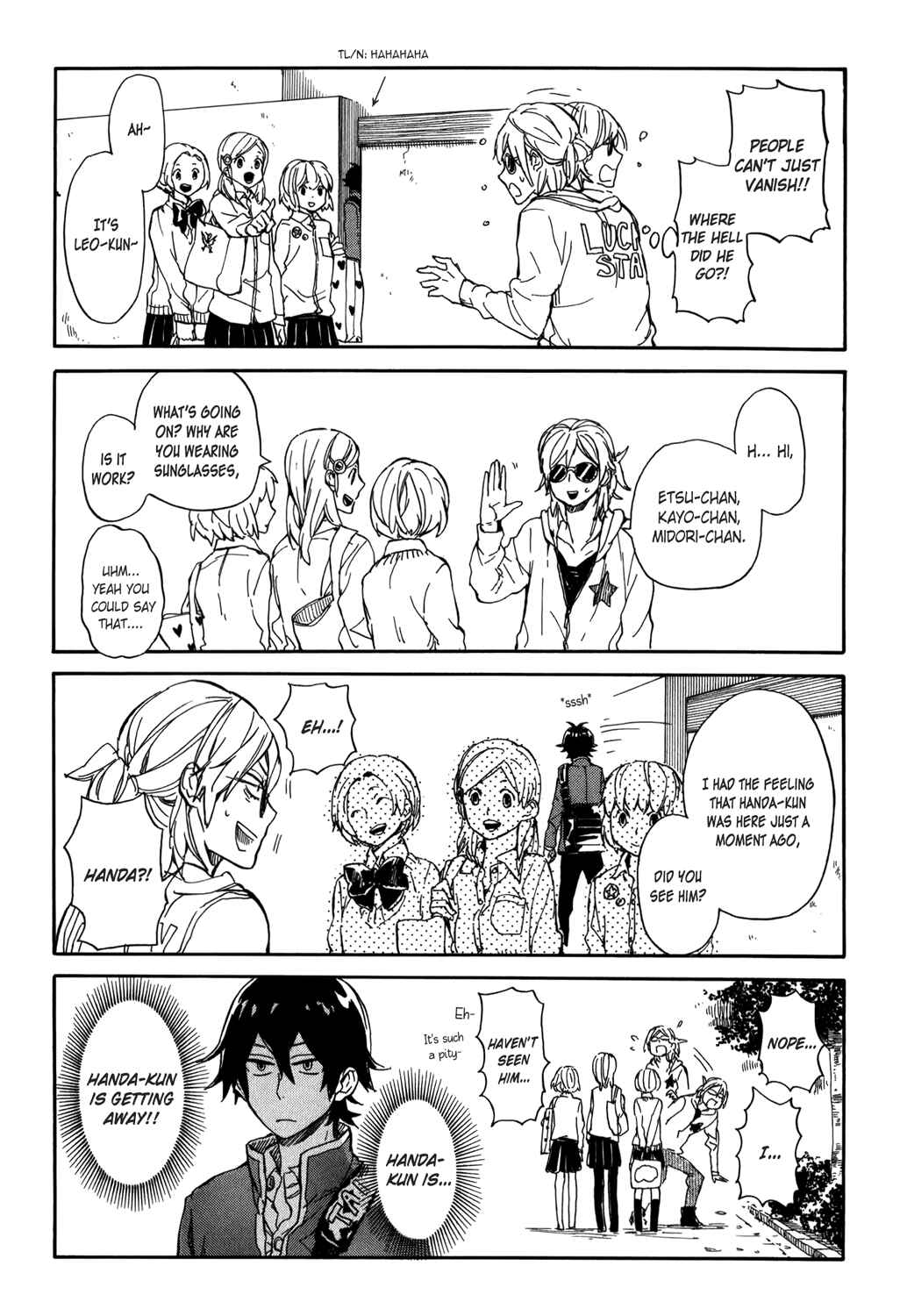 Page 12 Chapter 4 Handa-kun