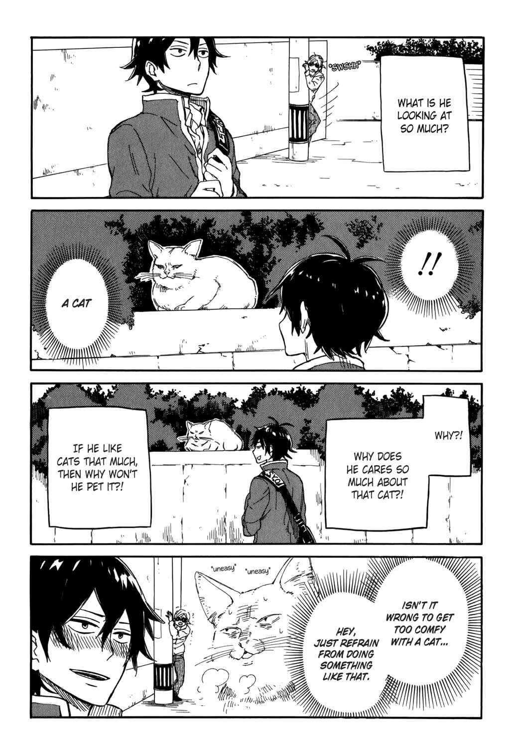 Page 14 Chapter 4 Handa-kun