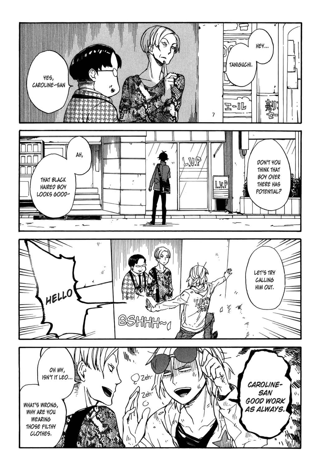 Page 18 Chapter 4 Handa-kun