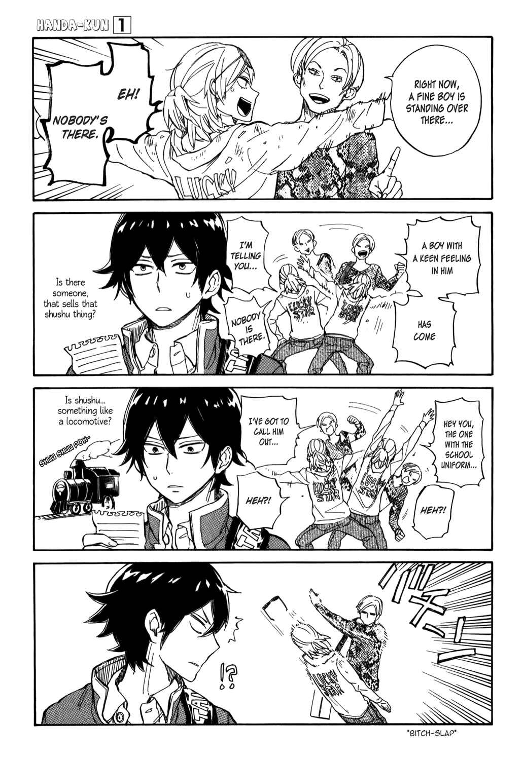 Page 19 Chapter 4 Handa-kun