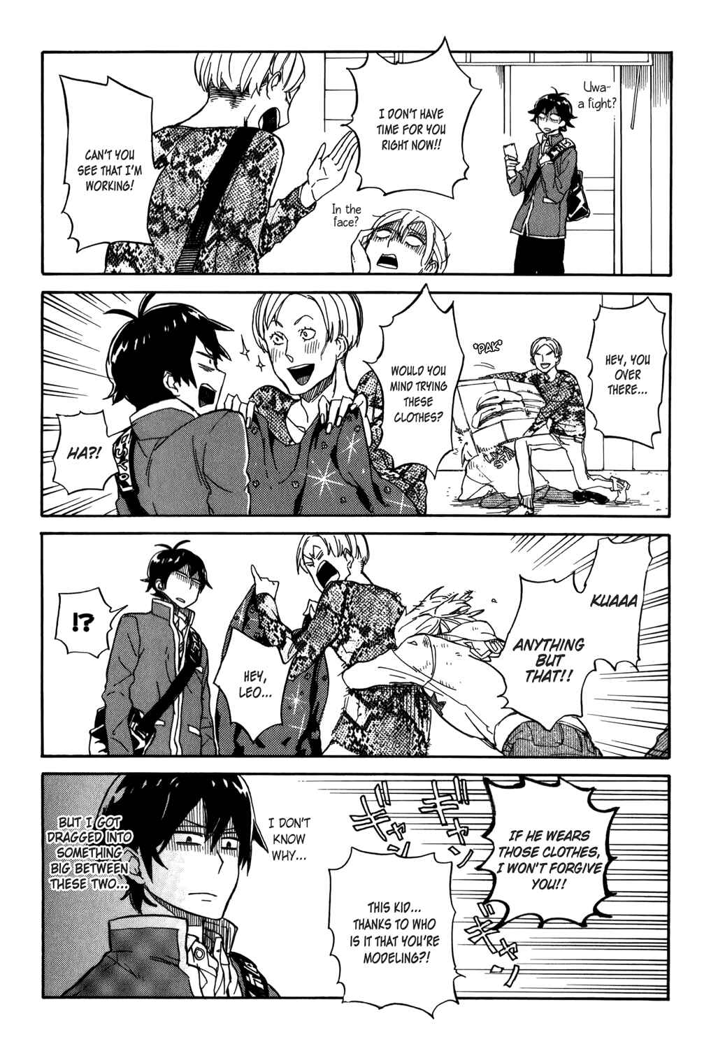 Page 20 Chapter 4 Handa-kun