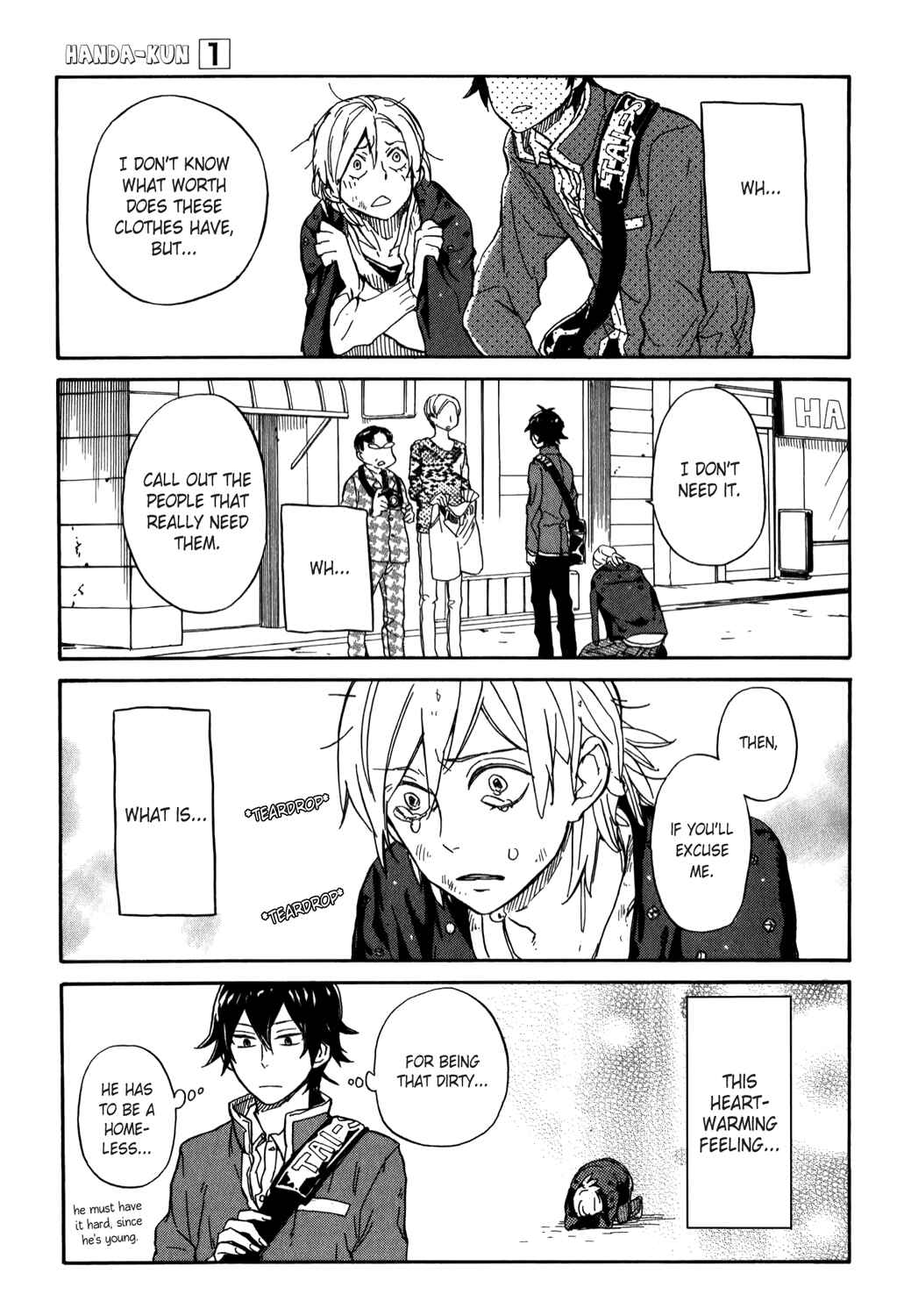 Page 23 Chapter 4 Handa-kun