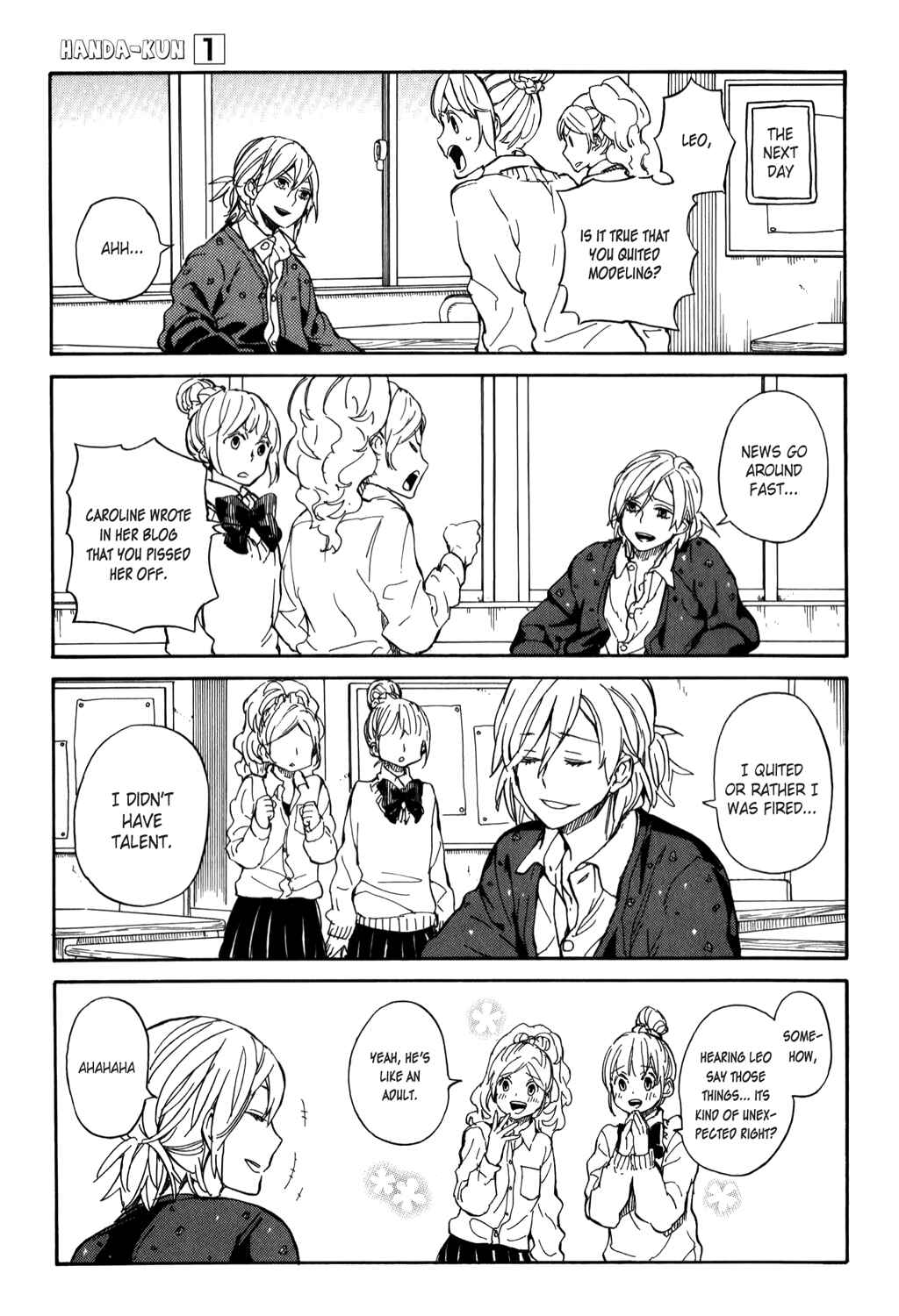 Page 25 Chapter 4 Handa-kun