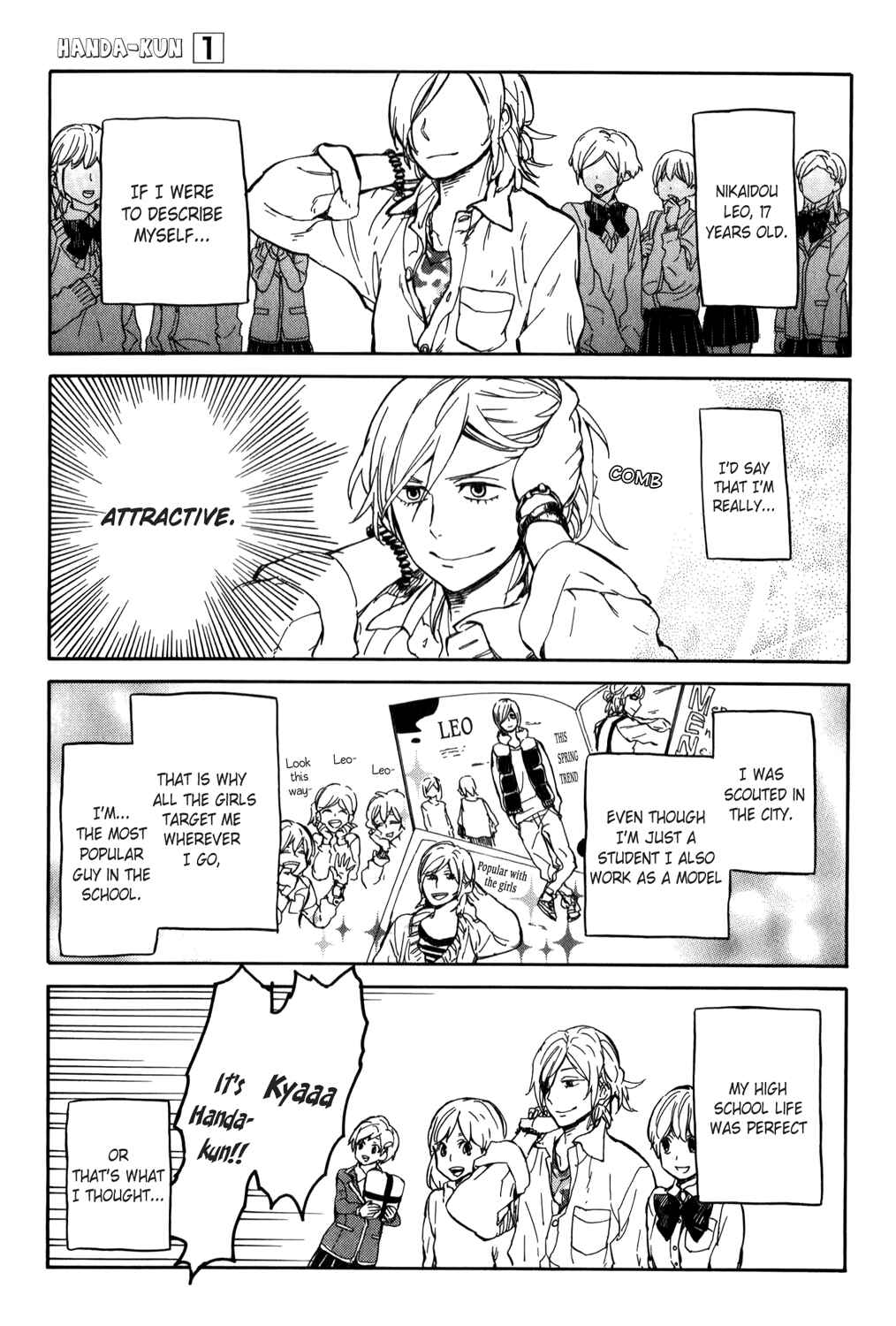 Page 3 Chapter 4 Handa-kun