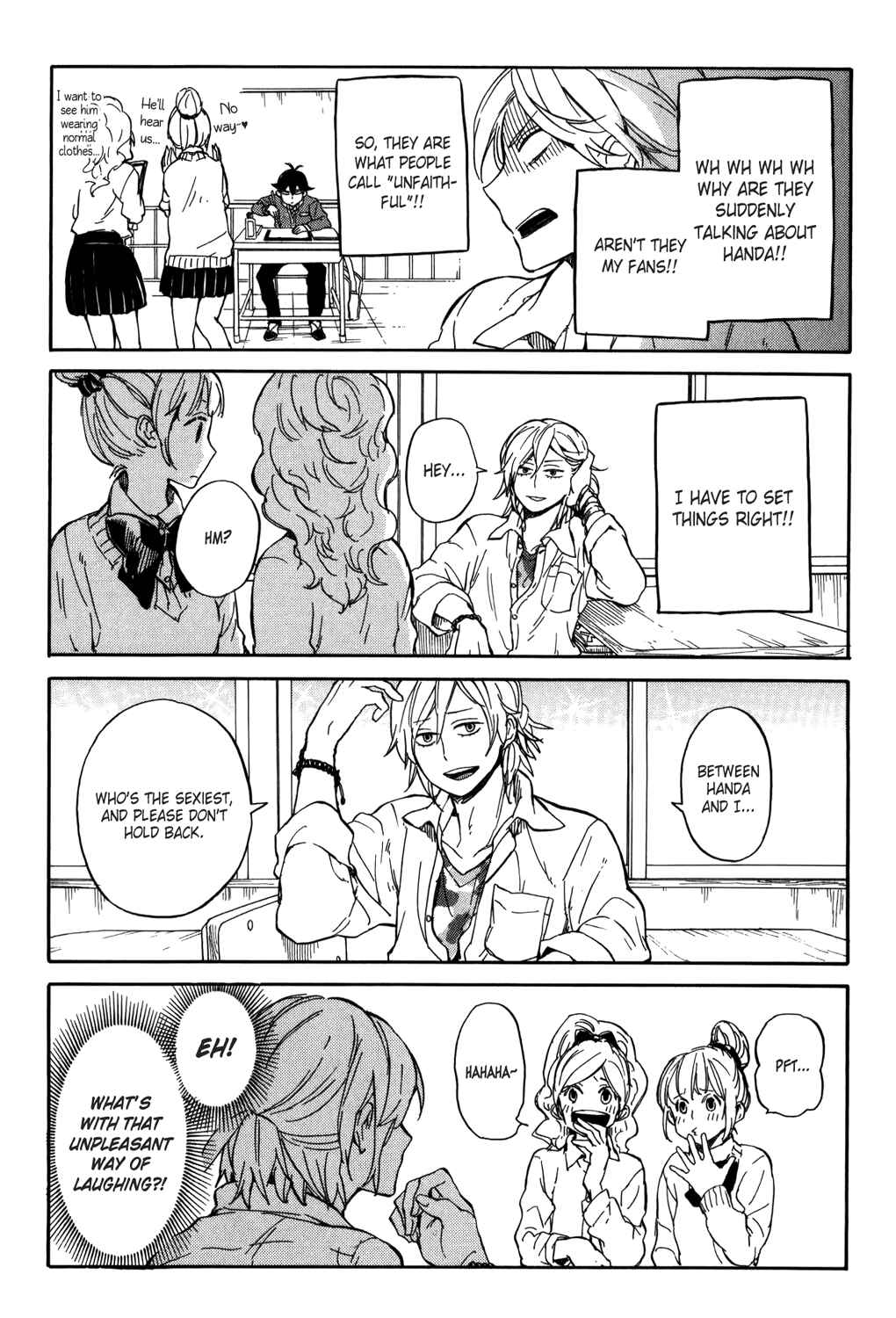 Page 6 Chapter 4 Handa-kun