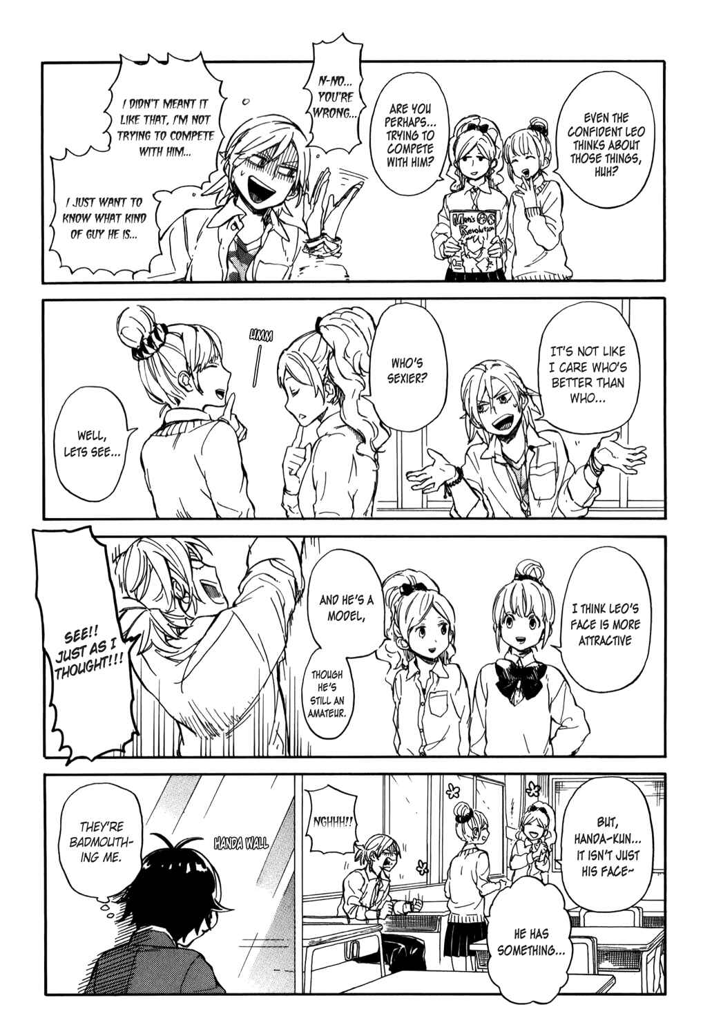 Page 7 Chapter 4 Handa-kun