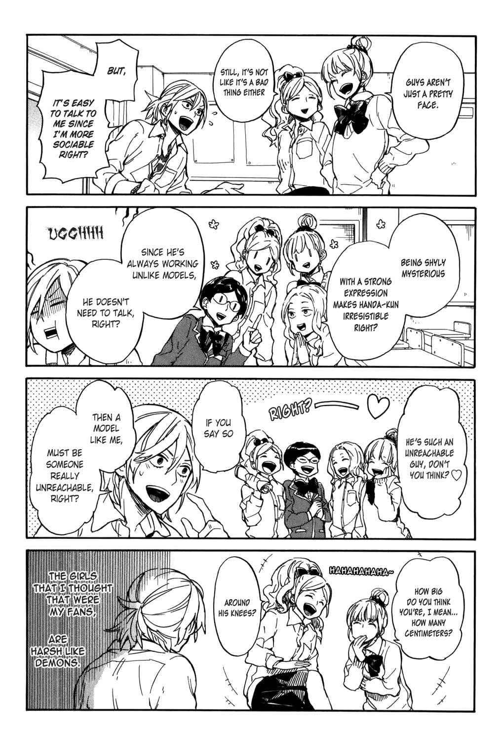 Page 8 Chapter 4 Handa-kun