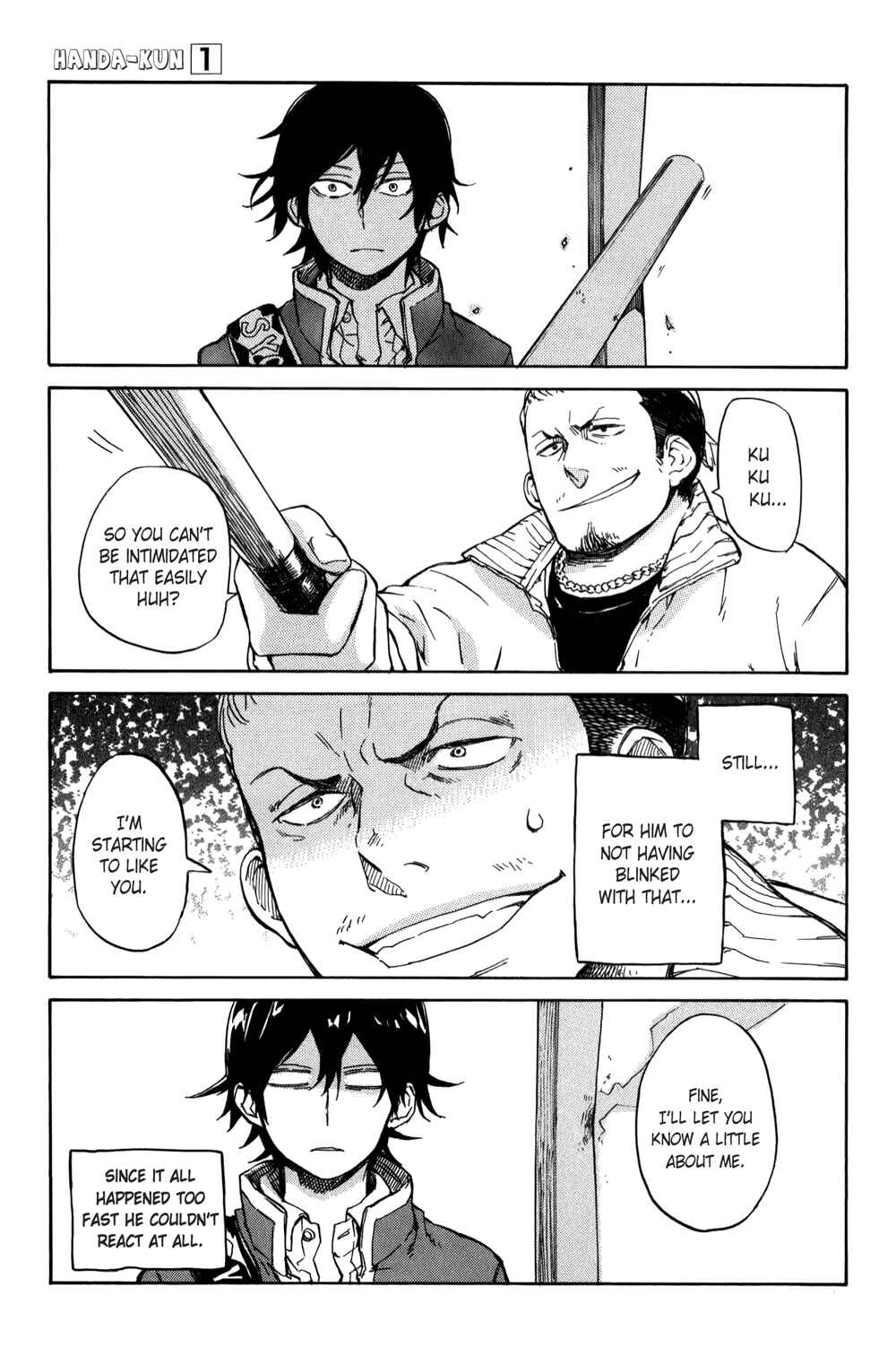 Page 11 Chapter 5 Handa-kun