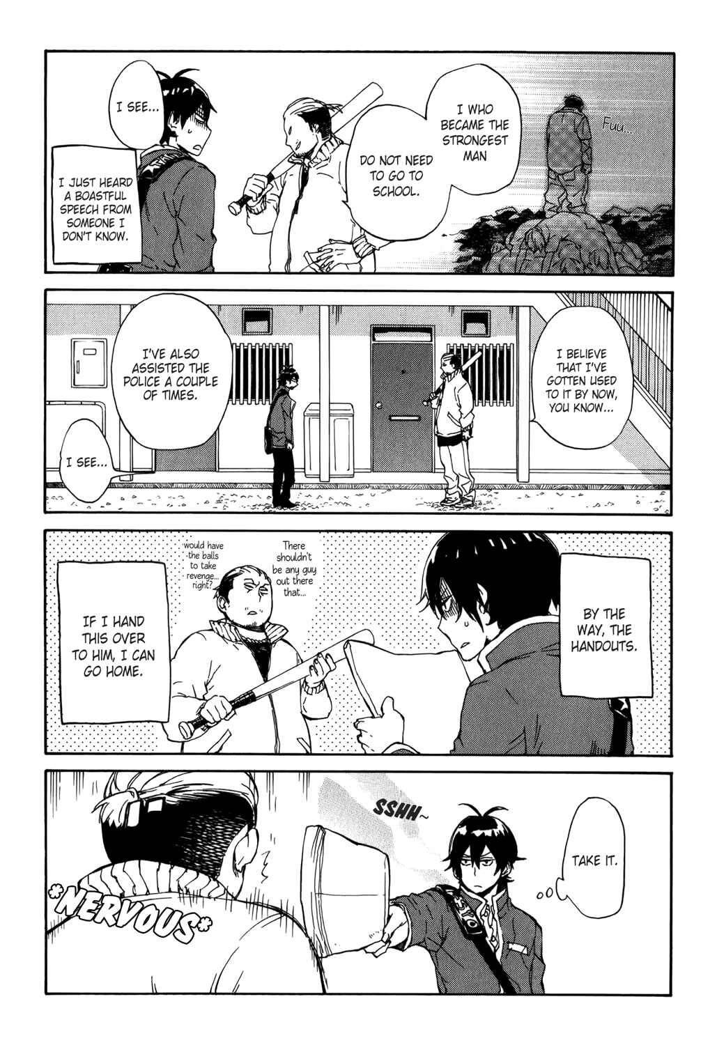 Page 16 Chapter 5 Handa-kun