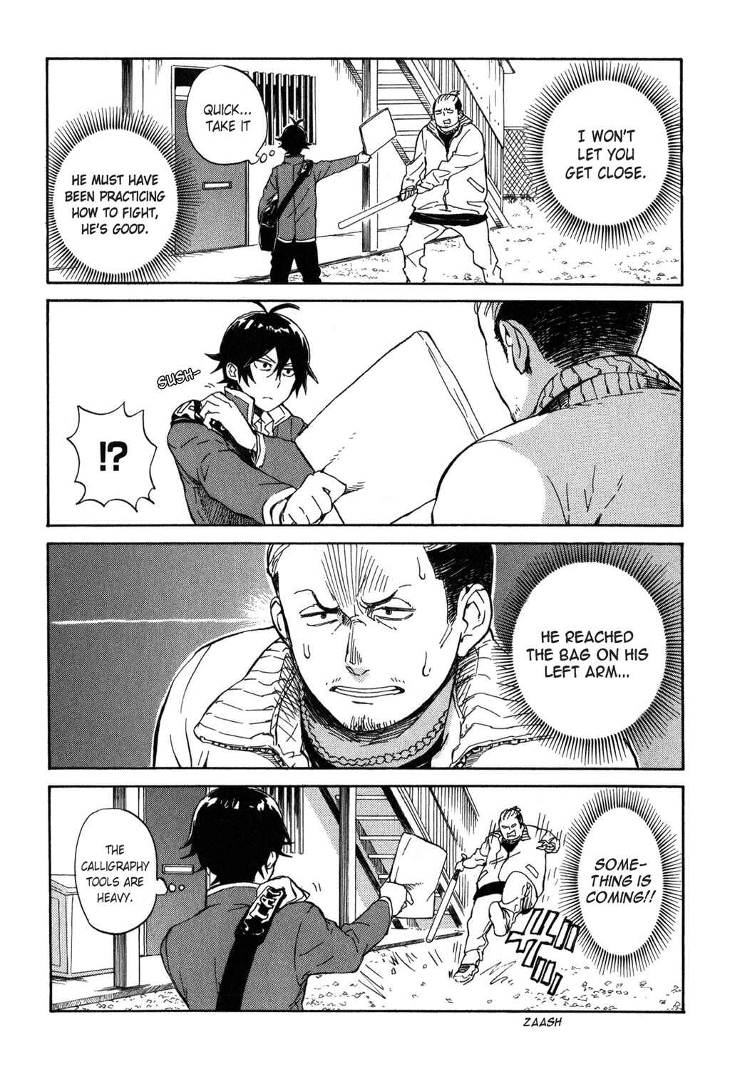Page 18 Chapter 5 Handa-kun