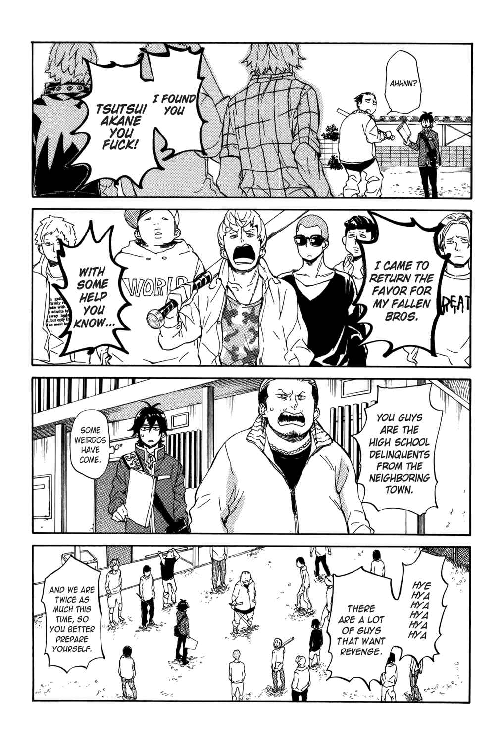 Page 20 Chapter 5 Handa-kun