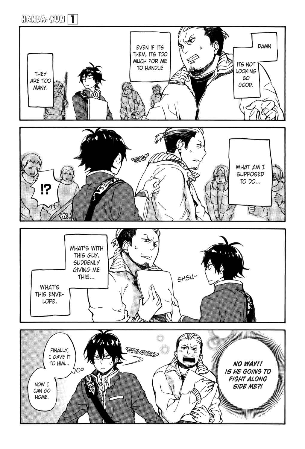 Page 21 Chapter 5 Handa-kun