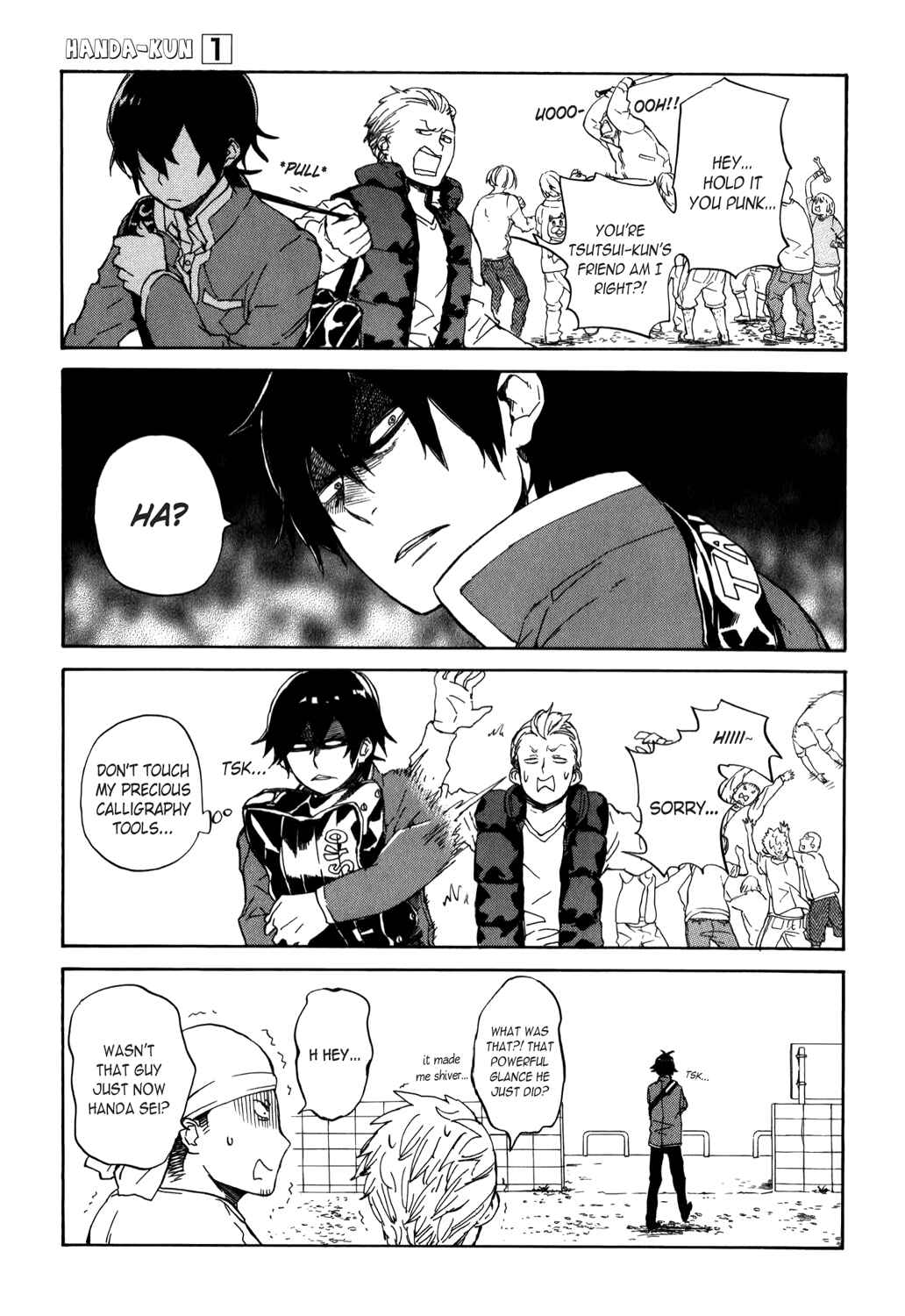 Page 23 Chapter 5 Handa-kun