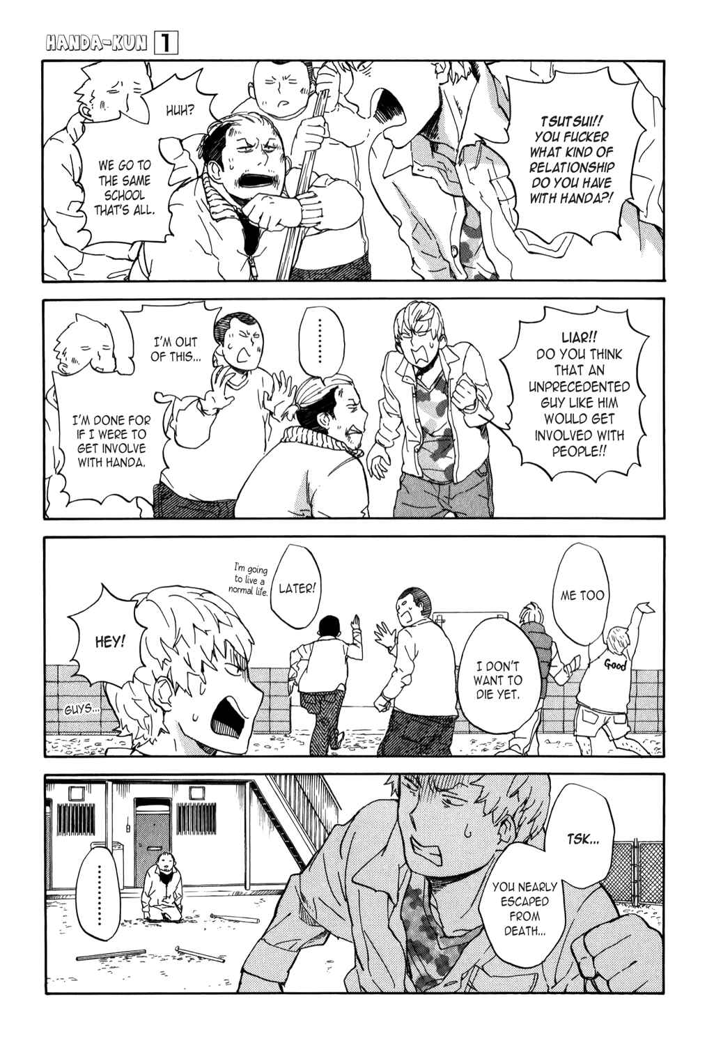 Page 25 Chapter 5 Handa-kun