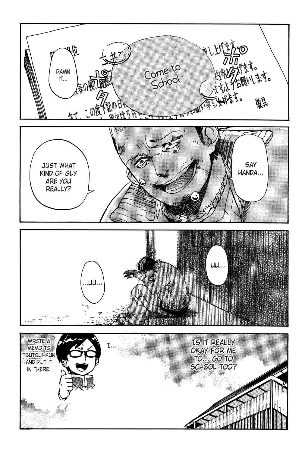 Page 28 Chapter 5 Handa-kun