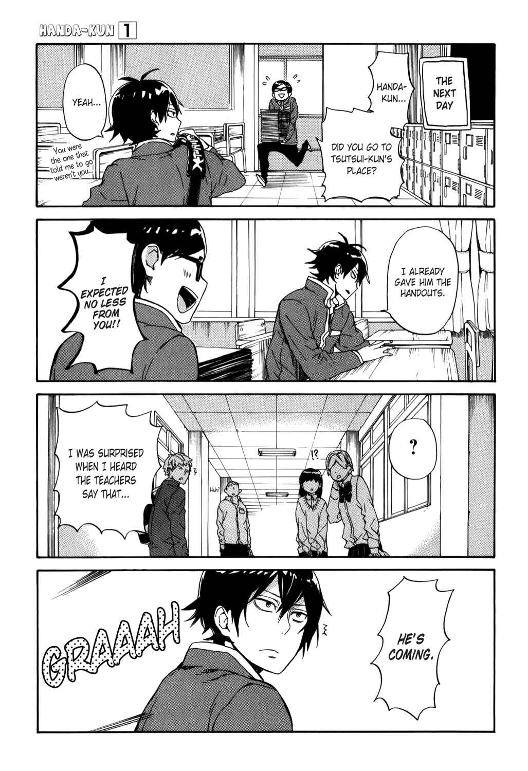 Page 29 Chapter 5 Handa-kun
