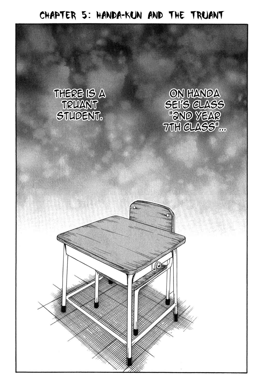 Page 3 Chapter 5 Handa-kun
