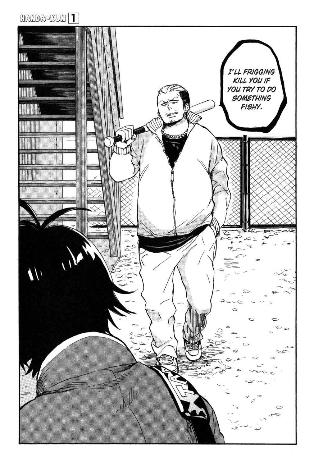 Page 7 Chapter 5 Handa-kun