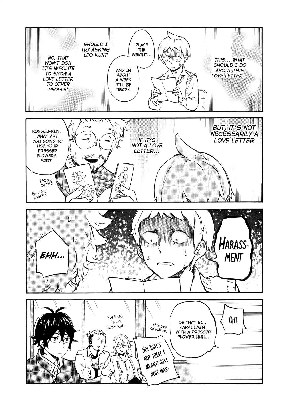 Page 10 Chapter 16 Handa-kun