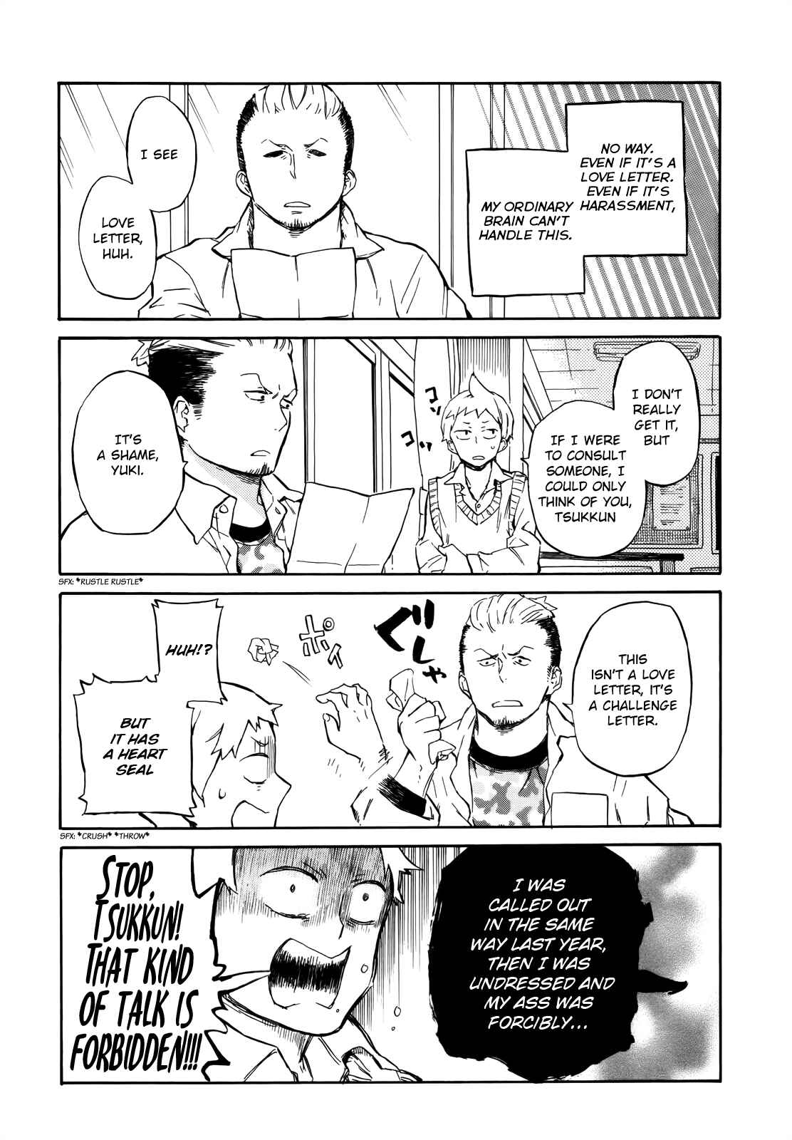 Page 11 Chapter 16 Handa-kun