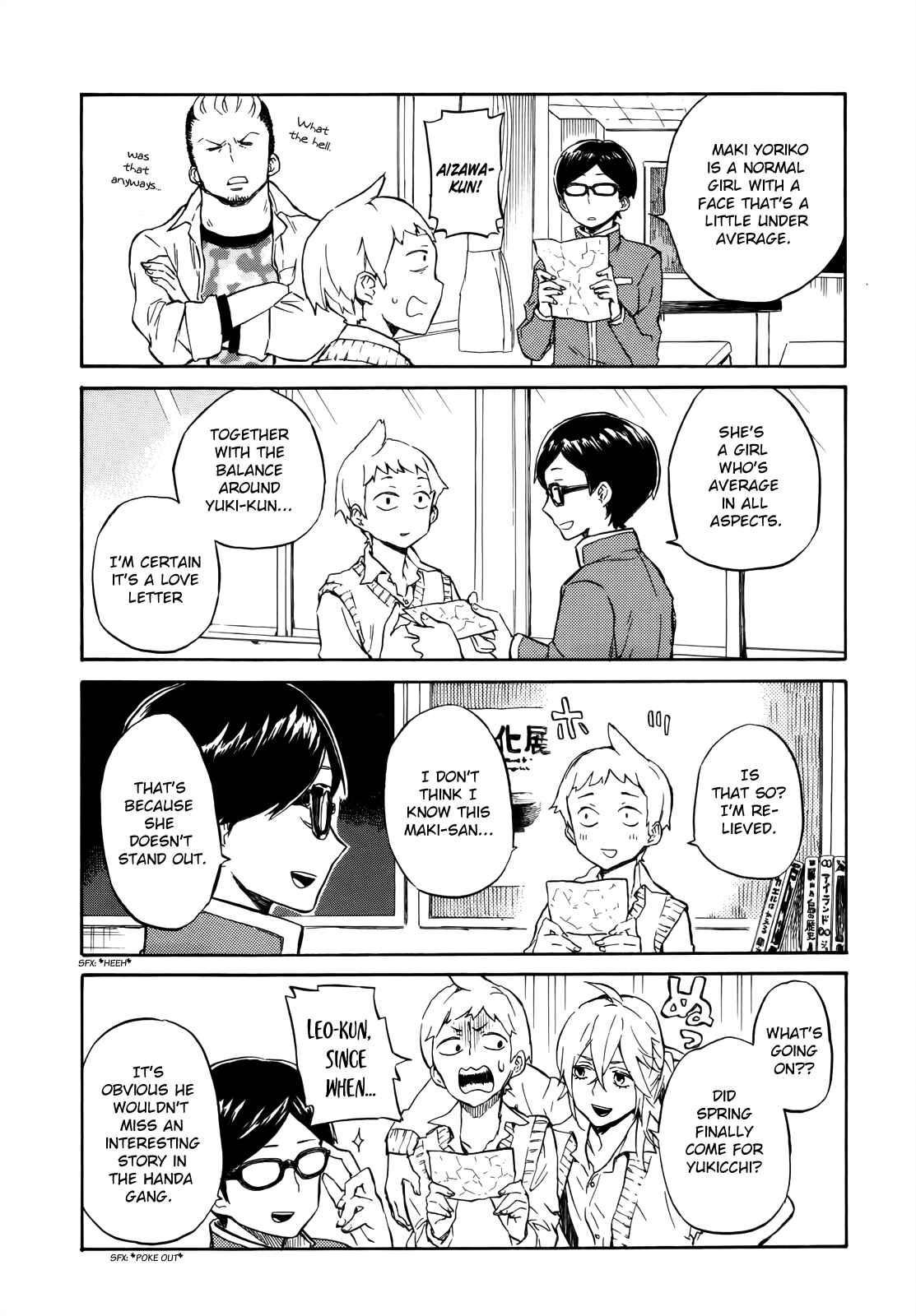 Page 12 Chapter 16 Handa-kun