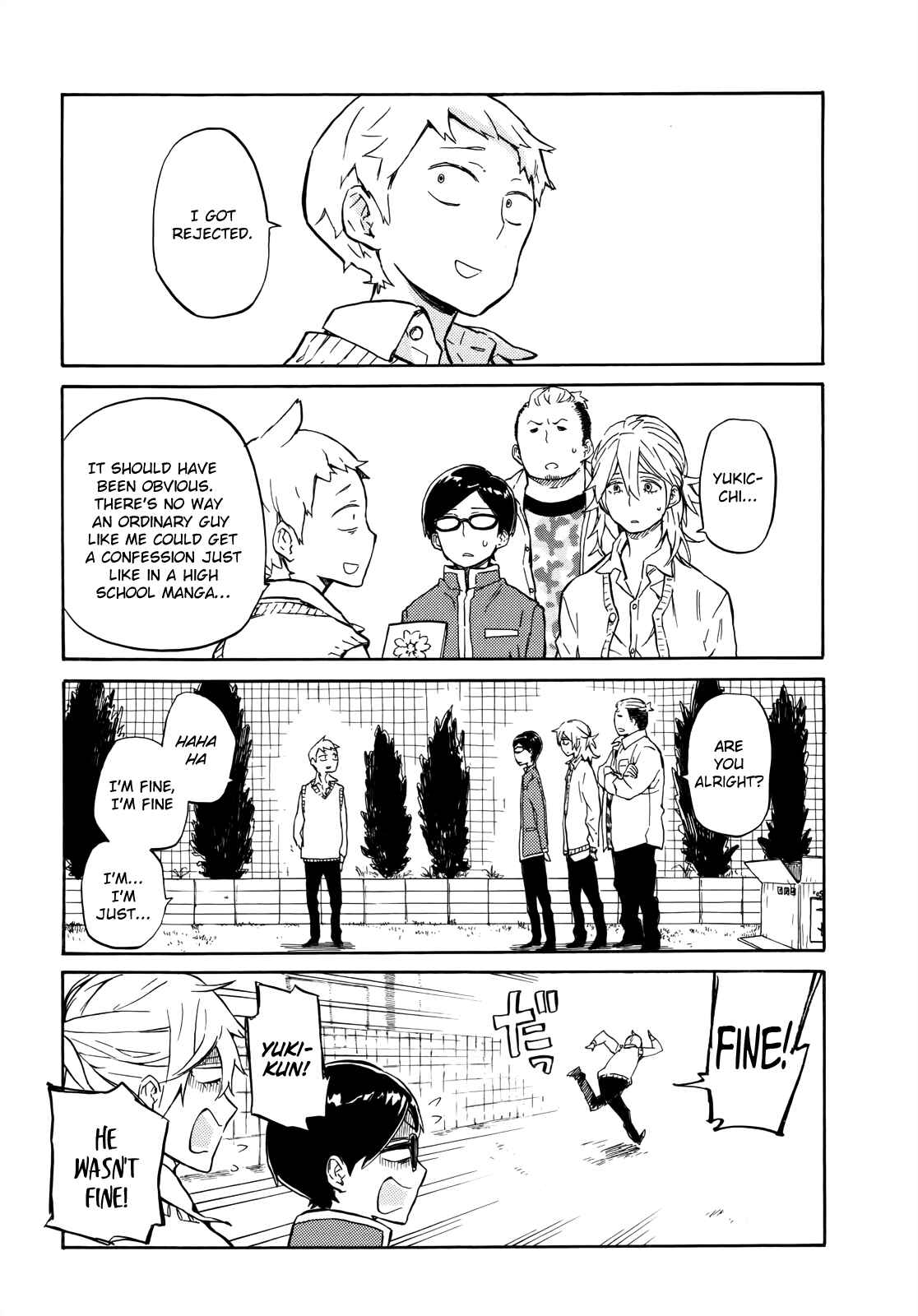 Page 18 Chapter 16 Handa-kun