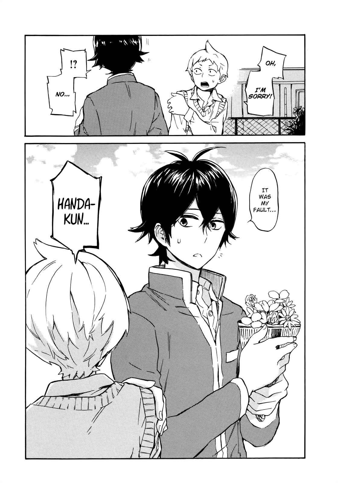 Page 20 Chapter 16 Handa-kun