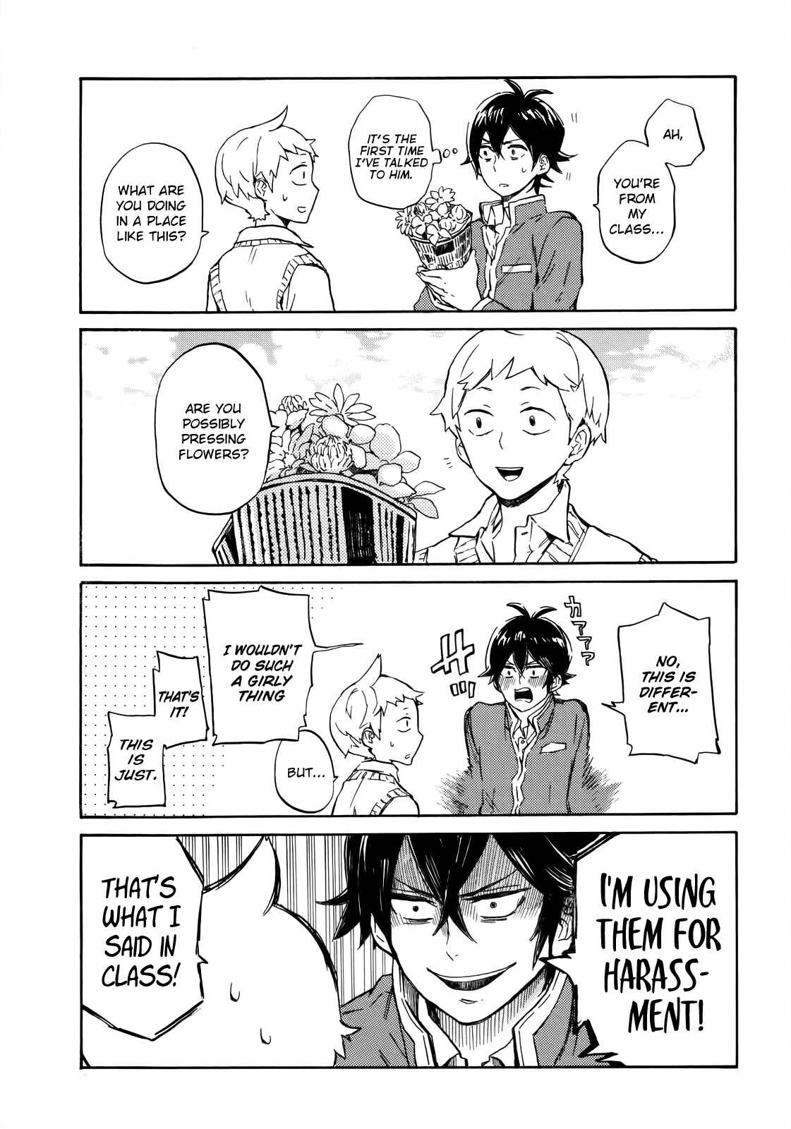 Page 21 Chapter 16 Handa-kun