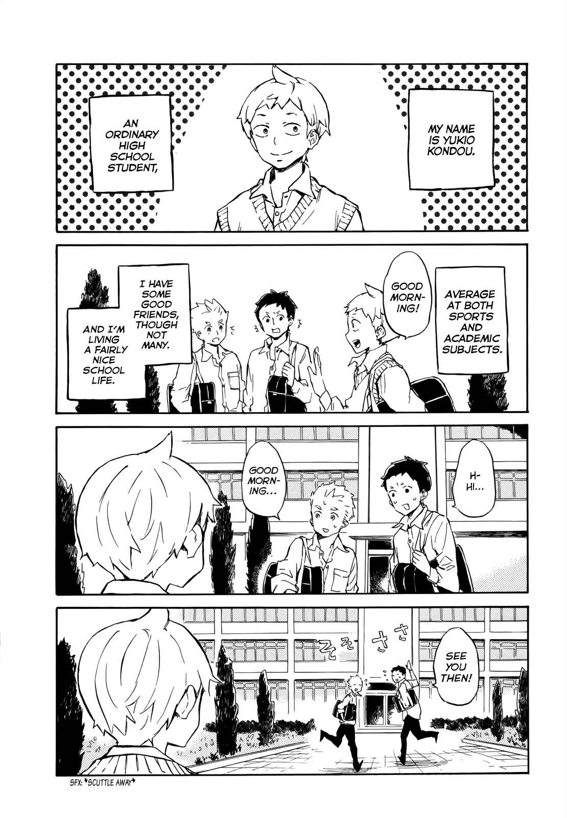 Page 4 Chapter 16 Handa-kun