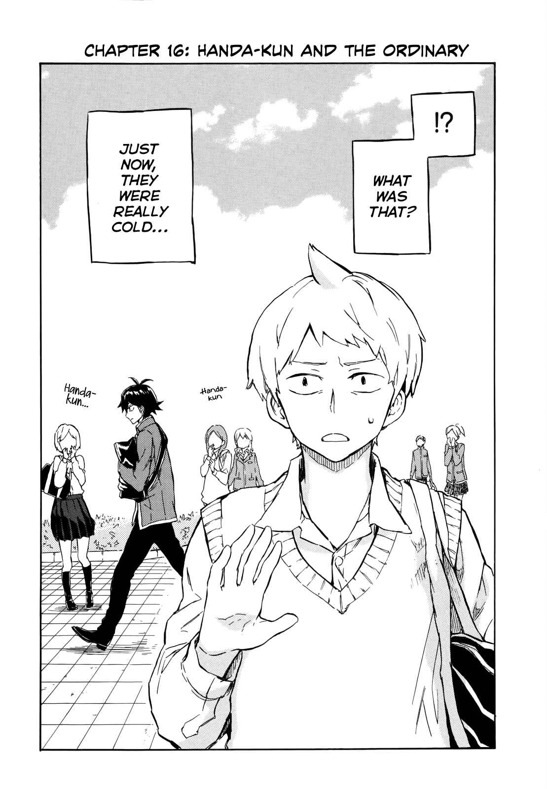 Page 5 Chapter 16 Handa-kun