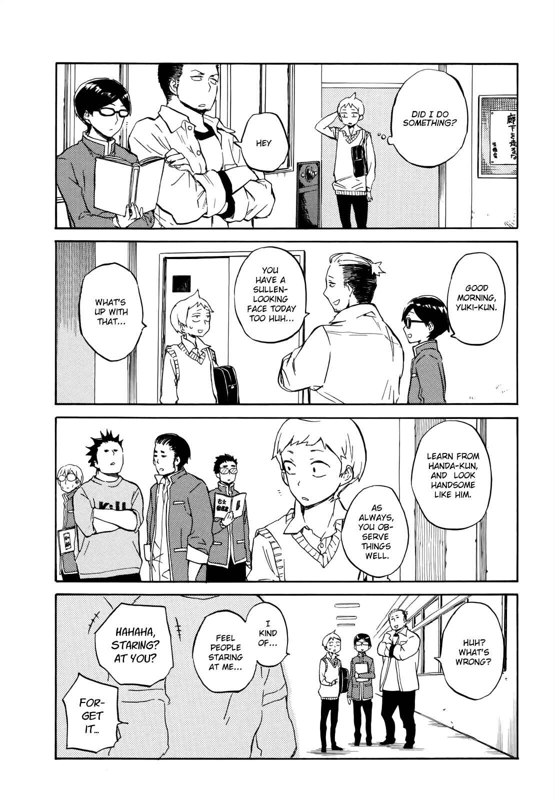 Page 6 Chapter 16 Handa-kun