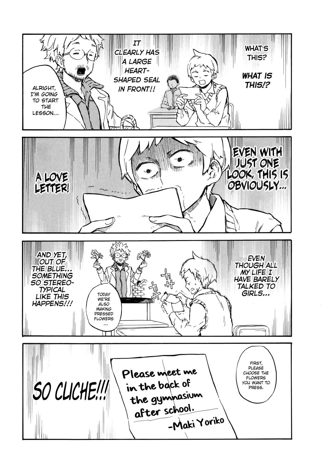 Page 9 Chapter 16 Handa-kun